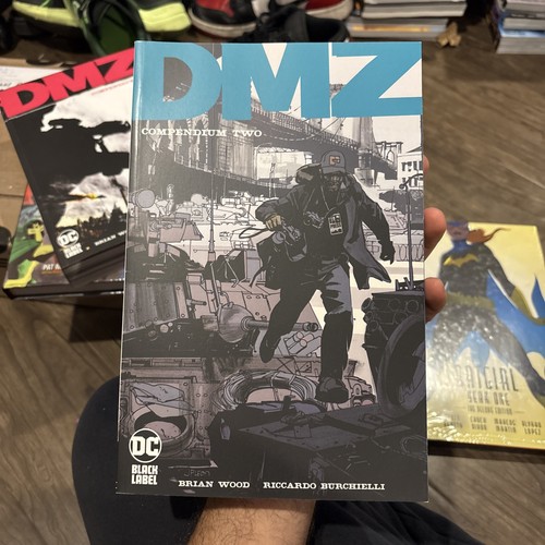 Dmz compendium vol - compendium,